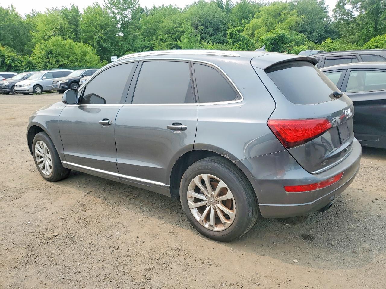 2016 AUDI Q5 quattro Premium Plus