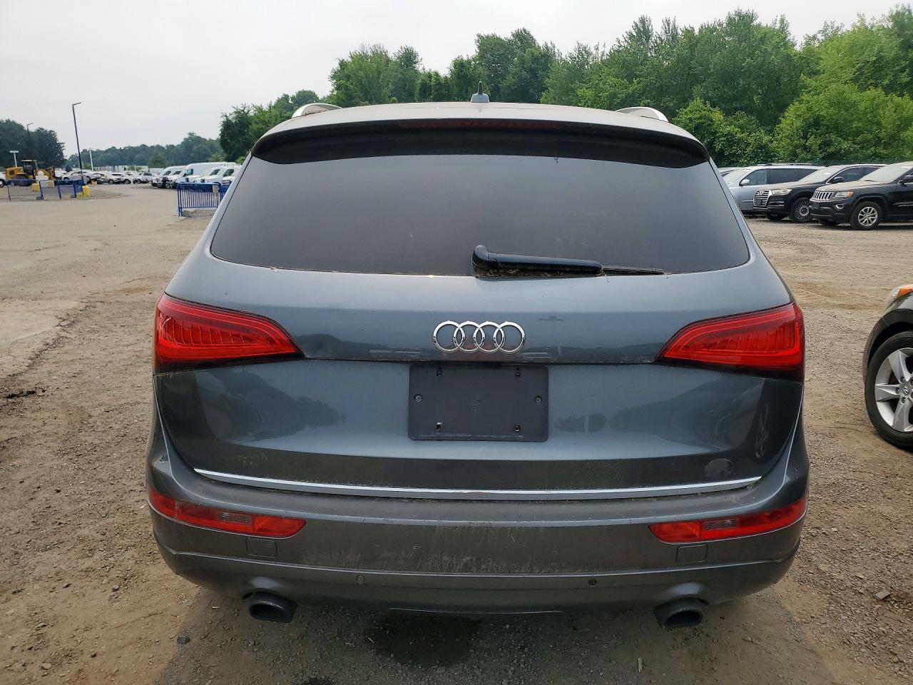 2016 AUDI Q5 quattro Premium Plus