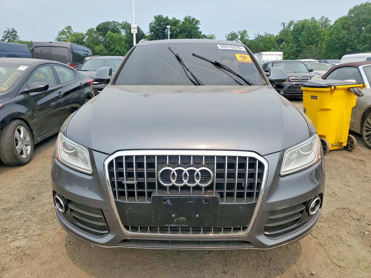 2016 AUDI Q5 quattro Premium Plus