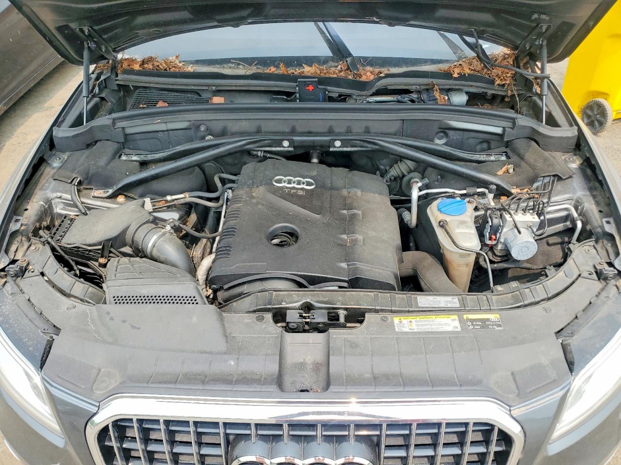 2016 AUDI Q5 quattro Premium Plus