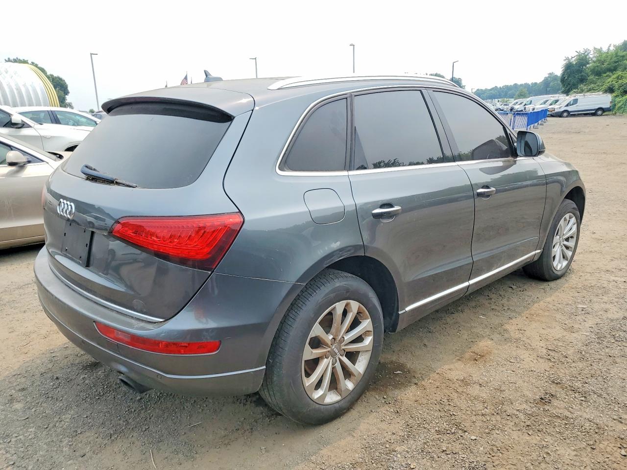2016 AUDI Q5 quattro Premium Plus