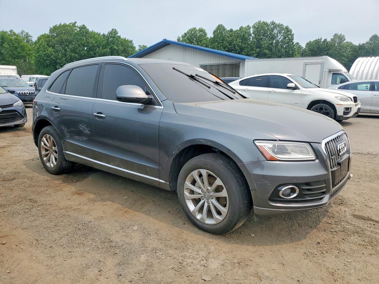 2016 AUDI Q5 quattro Premium Plus