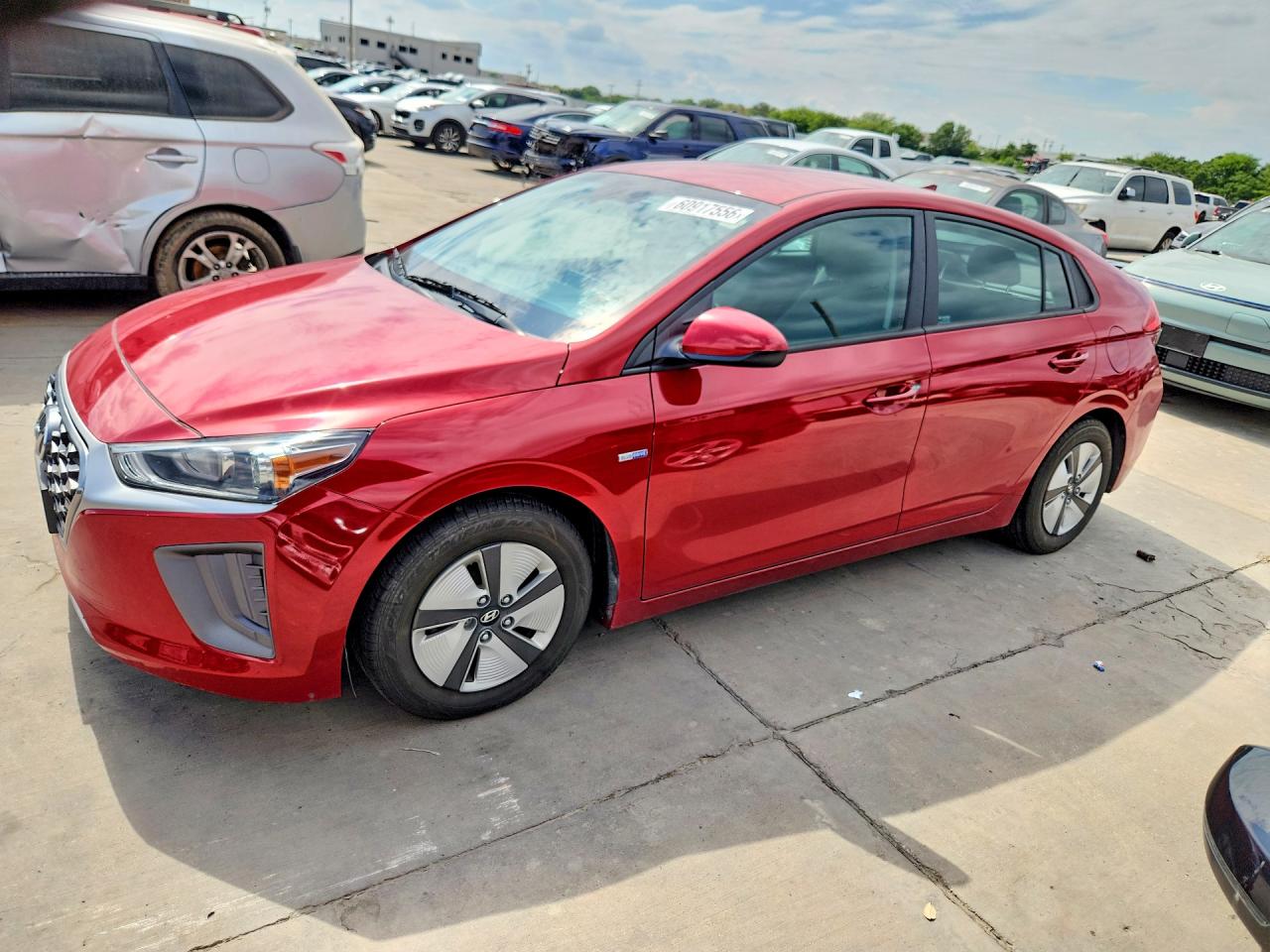2020 HYUNDAI IONIQ Blue