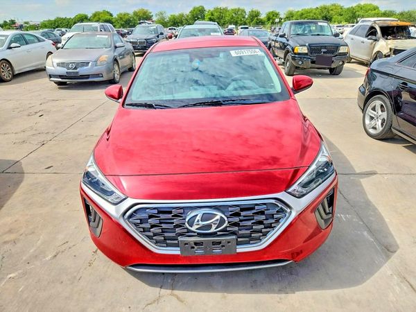 2020 HYUNDAI IONIQ Blue