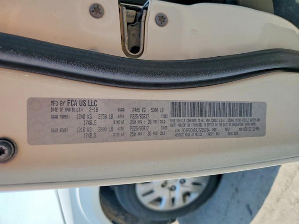 2018 DODGE JOURNEY