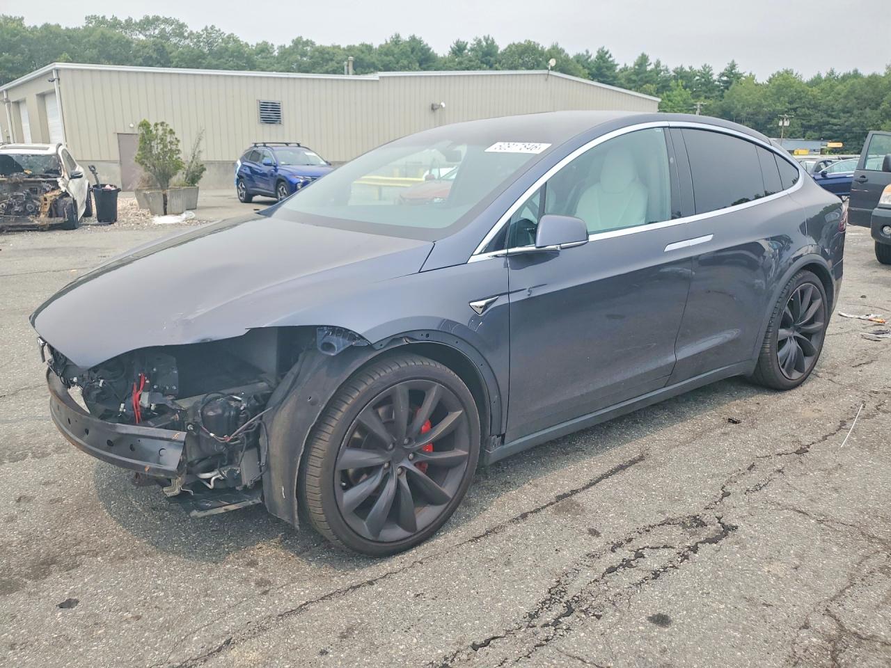 2019 TESLA MODEL X