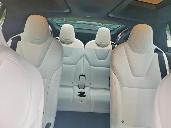 2019 TESLA MODEL X