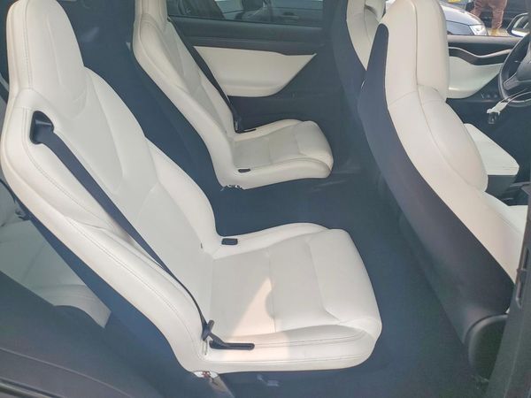 2019 TESLA MODEL X