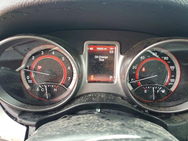 2017 DODGE JOURNEY