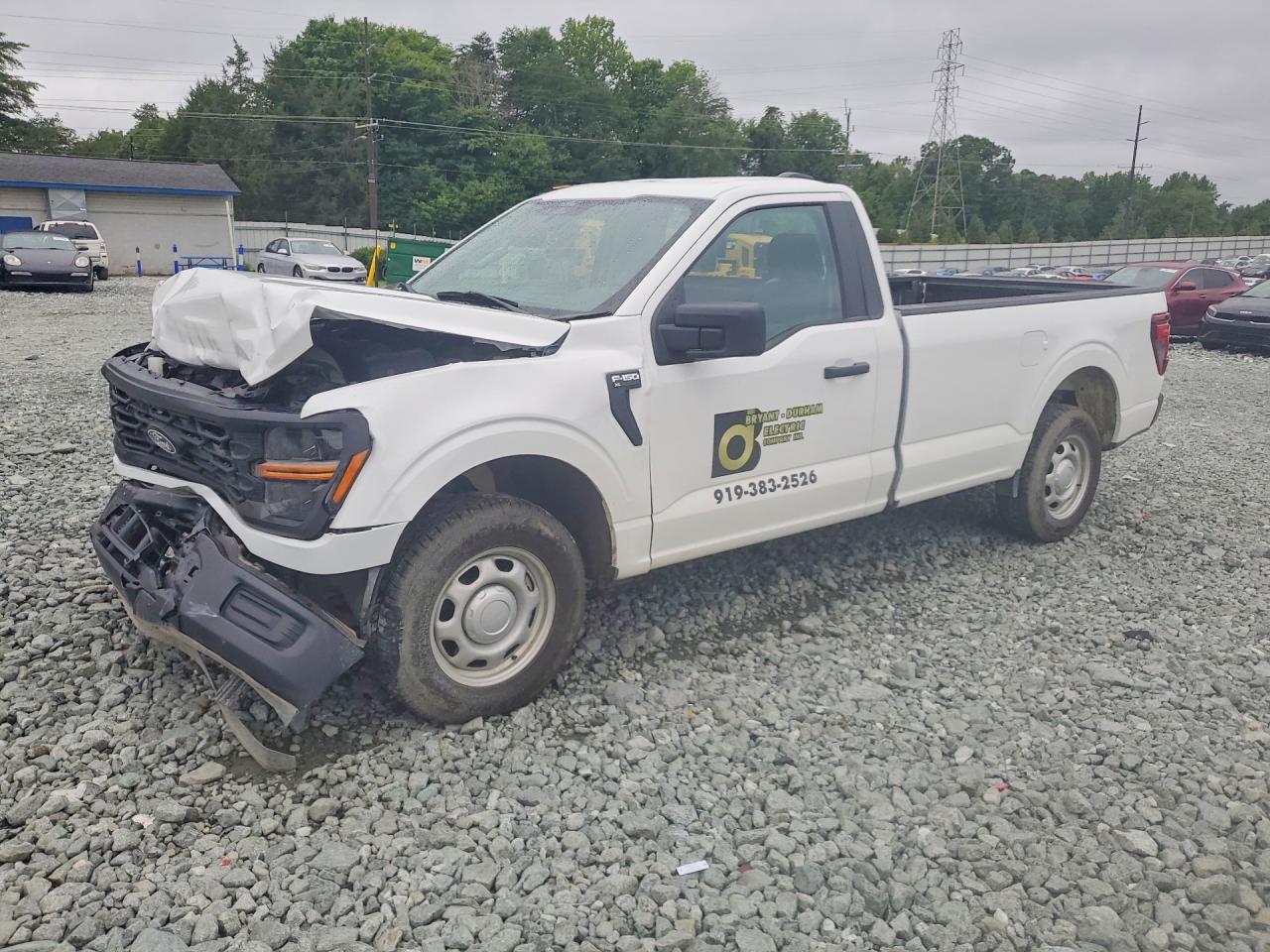 2024 FORD F150