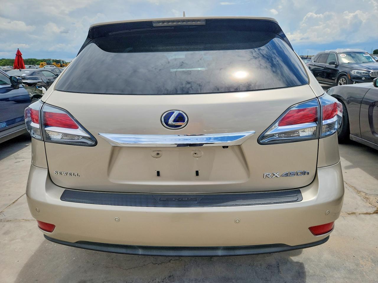 2013 LEXUS RX 450h