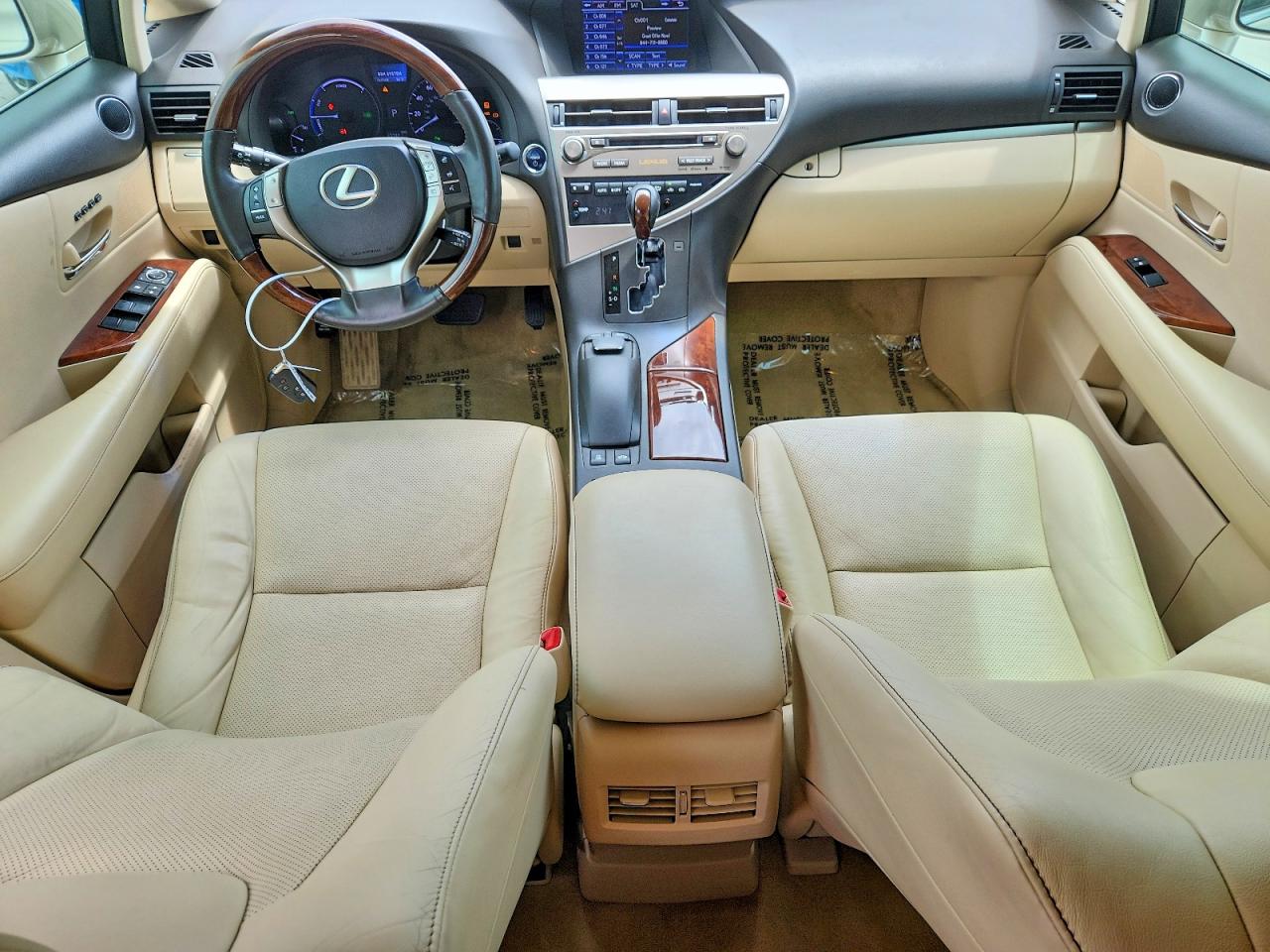 2013 LEXUS RX 450h