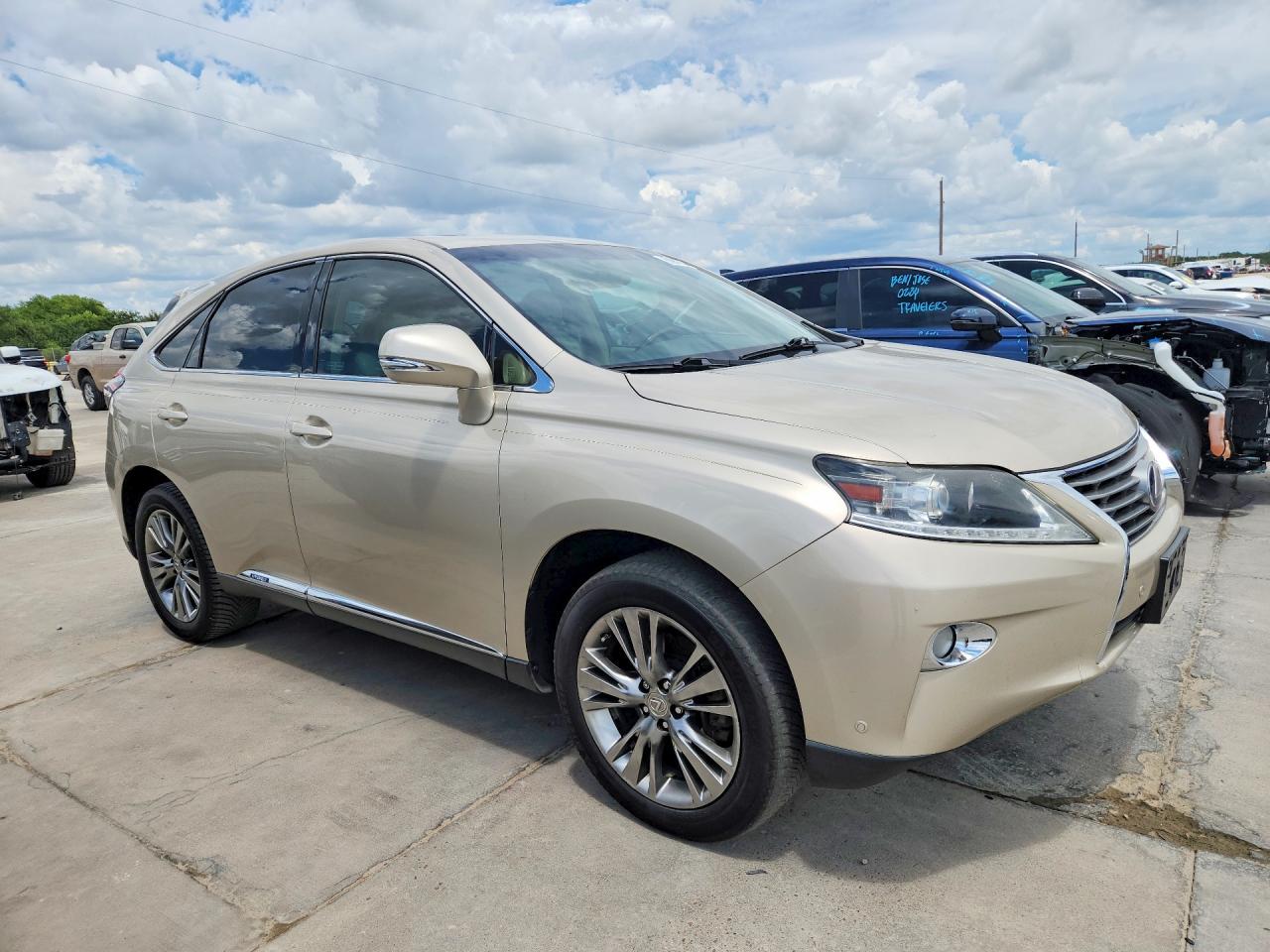 2013 LEXUS RX 450h