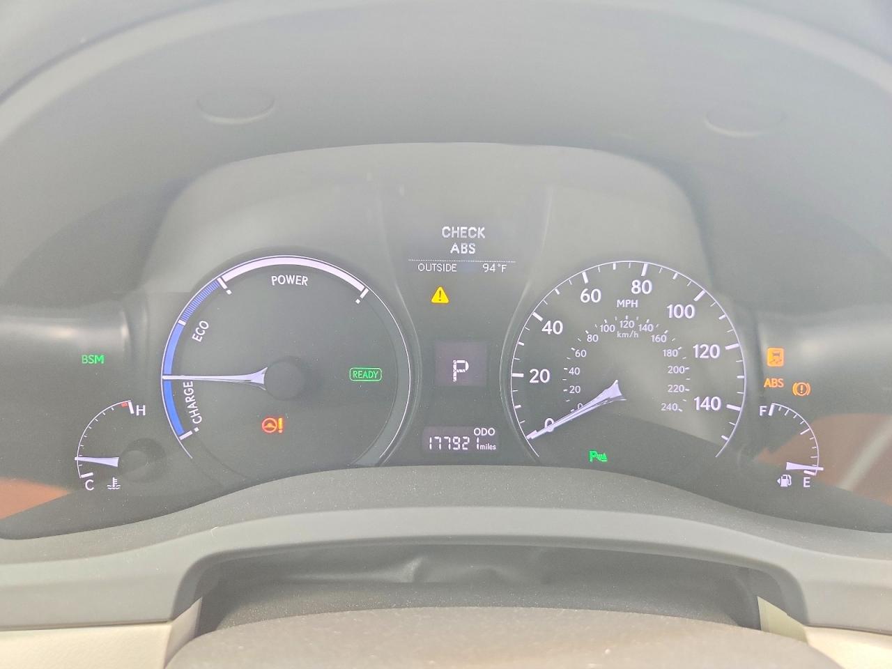 2013 LEXUS RX 450h