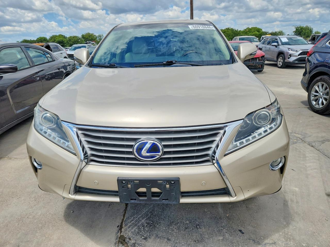 2013 LEXUS RX 450h