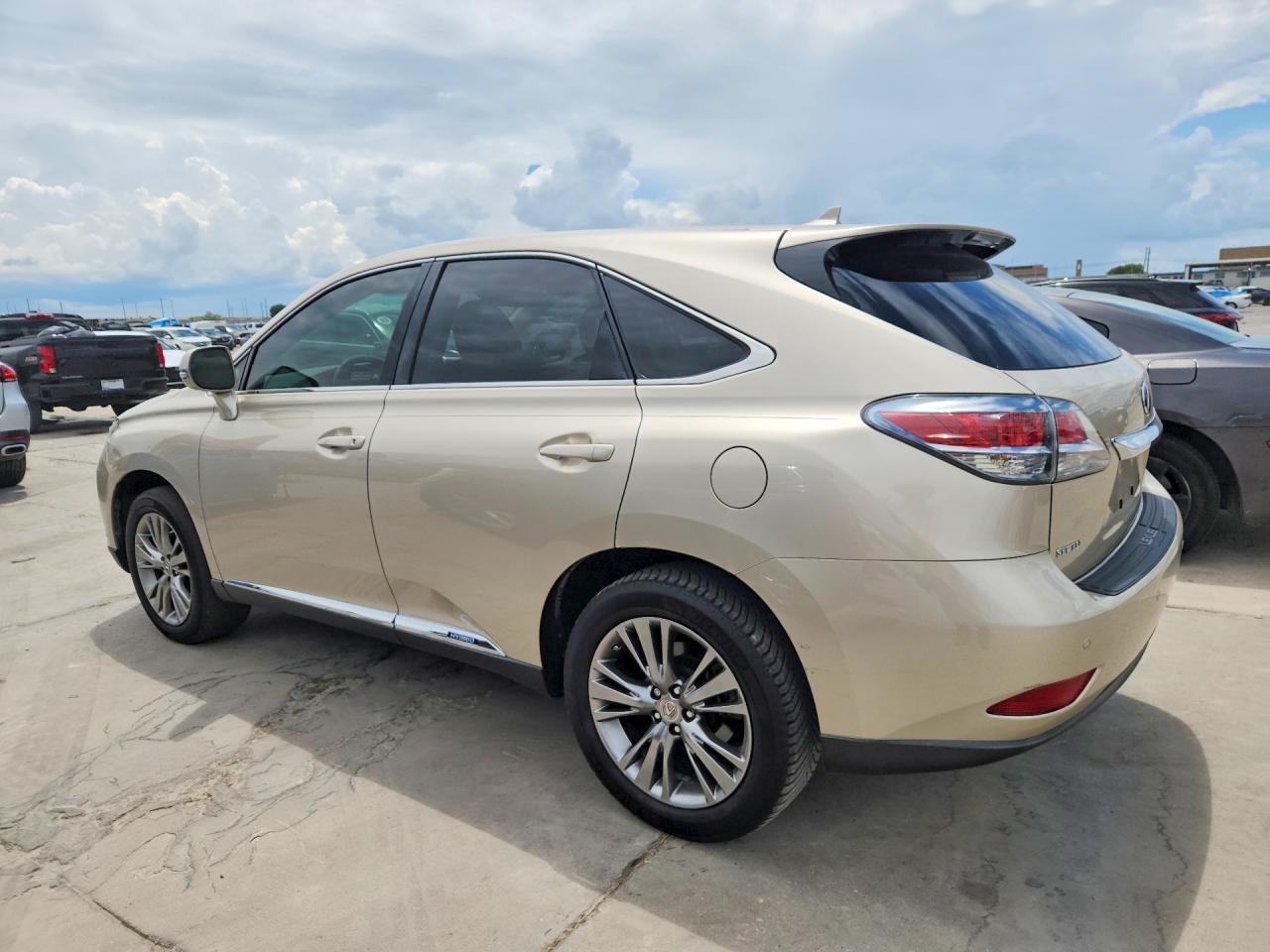 2013 LEXUS RX 450h