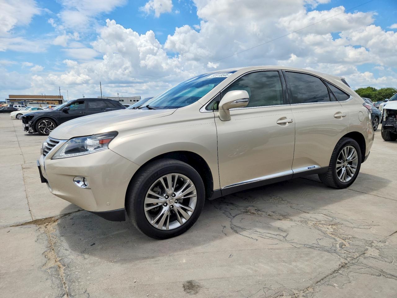 2013 LEXUS RX 450h