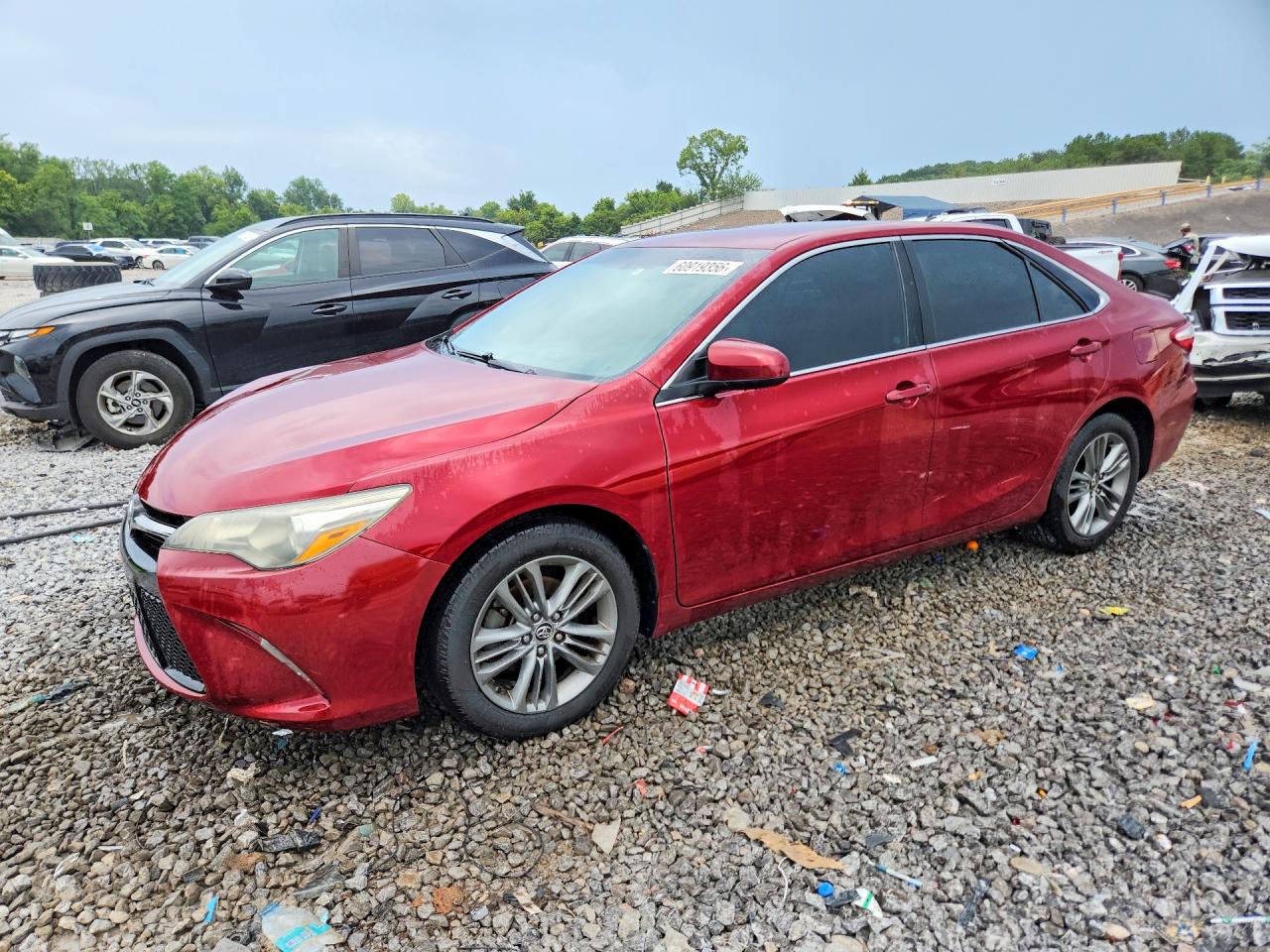 2015 TOYOTA CAMRY