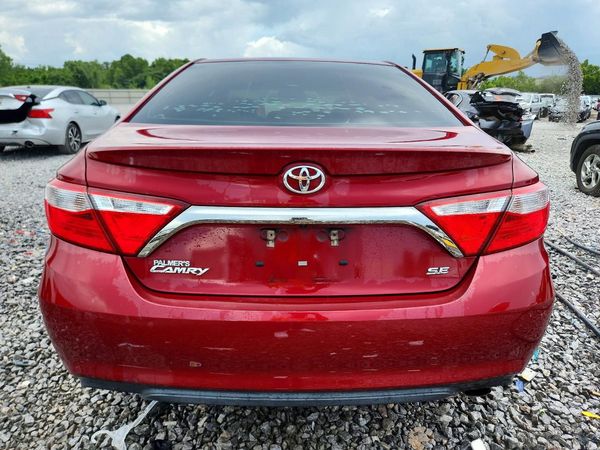 2015 TOYOTA CAMRY