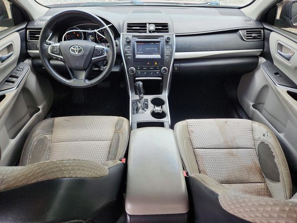 2015 TOYOTA CAMRY