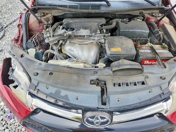 2015 TOYOTA CAMRY