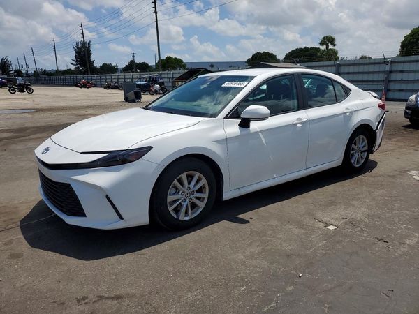 2025 TOYOTA CAMRY