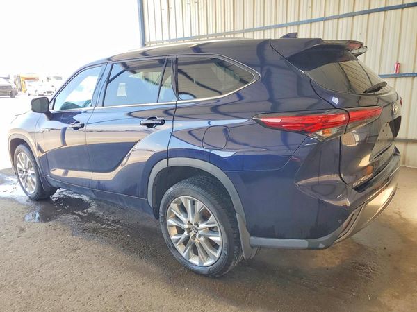 2021 TOYOTA HIGHLANDER Limited — DSRA