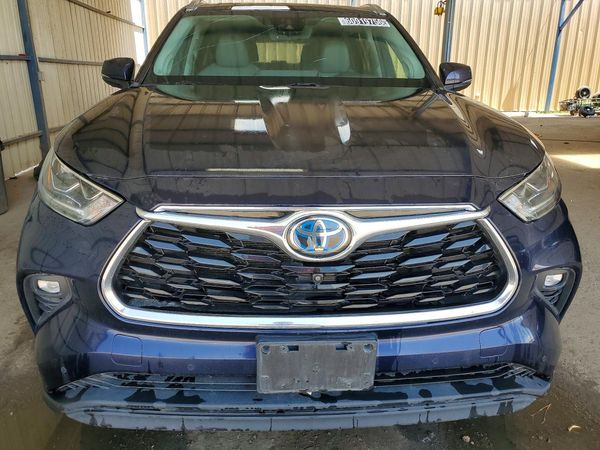 2021 TOYOTA HIGHLANDER Limited — DIRF