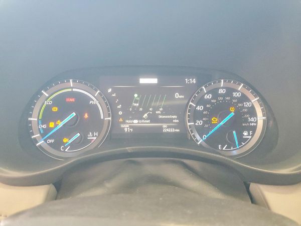 2021 TOYOTA HIGHLANDER Limited — ODOM