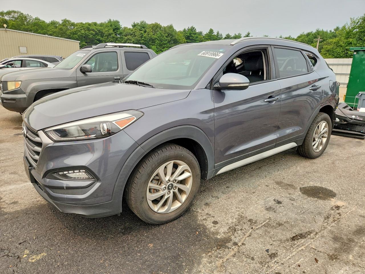 2018 HYUNDAI TUCSON