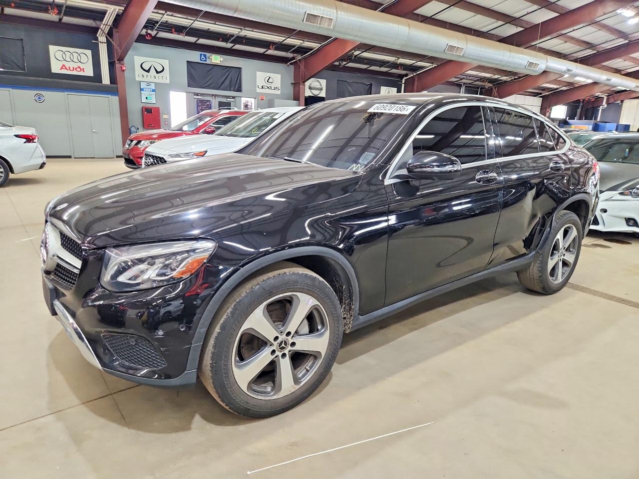 2019 MERCEDES-BENZ GLC COUPE GLC300-4M