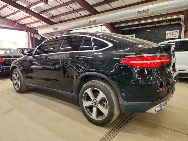 2019 MERCEDES-BENZ GLC COUPE GLC300-4M