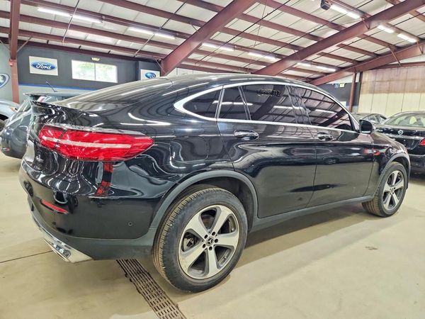 2019 MERCEDES-BENZ GLC COUPE GLC300-4M