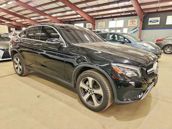 2019 MERCEDES-BENZ GLC COUPE GLC300-4M
