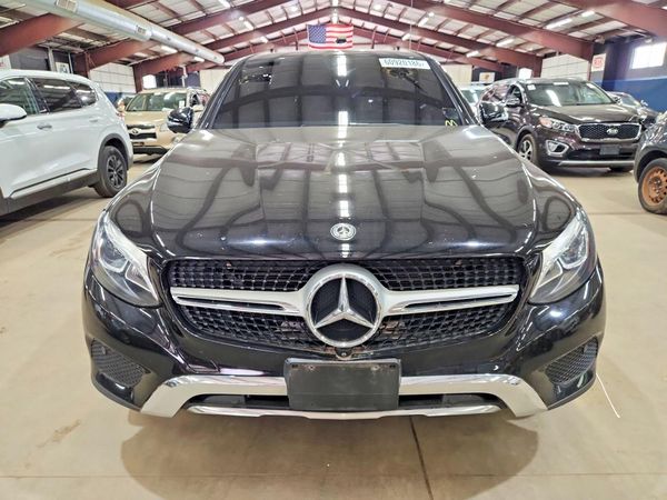 2019 MERCEDES-BENZ GLC COUPE GLC300-4M