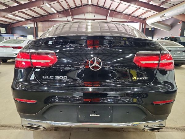 2019 MERCEDES-BENZ GLC COUPE GLC300-4M
