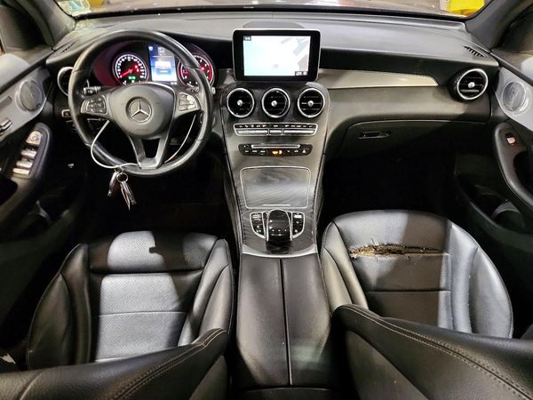2019 MERCEDES-BENZ GLC COUPE GLC300-4M