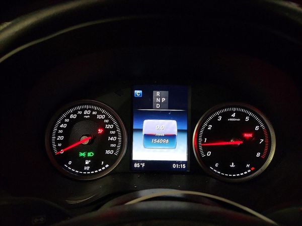 2019 MERCEDES-BENZ GLC COUPE GLC300-4M