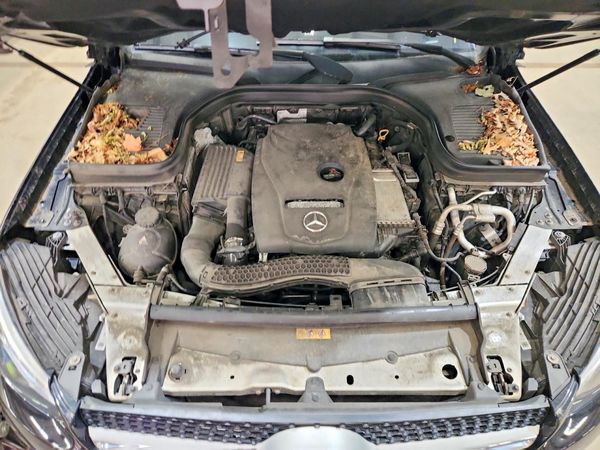 2019 MERCEDES-BENZ GLC COUPE GLC300-4M