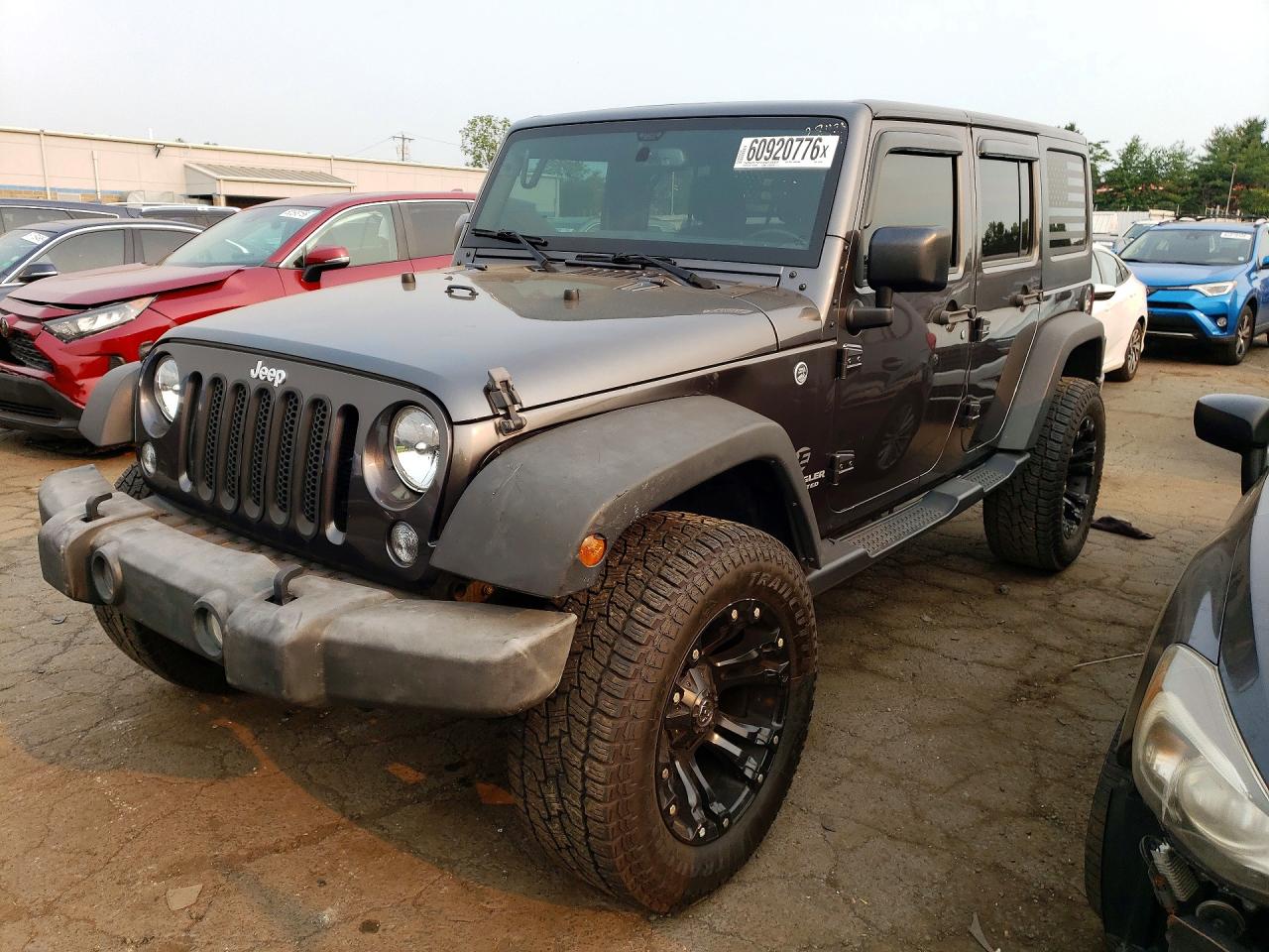 2016 JEEP WRANGLER UNLIMITED SPORT 4X4