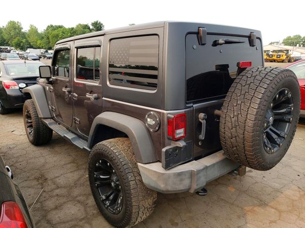 2016 JEEP WRANGLER UNLIMITED SPORT 4X4