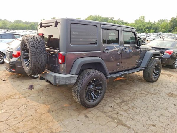 2016 JEEP WRANGLER UNLIMITED SPORT 4X4