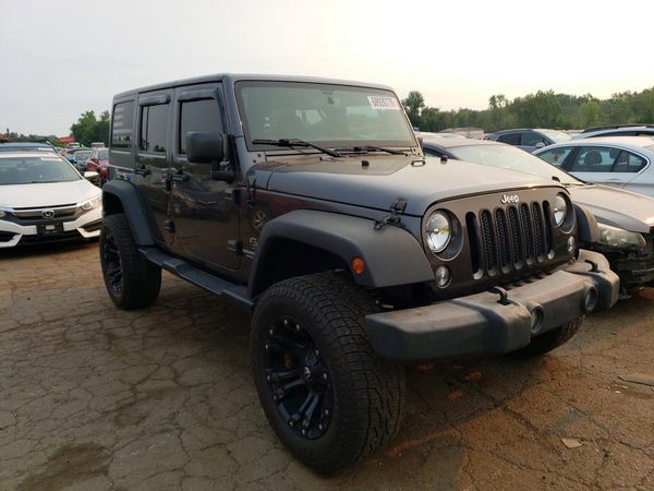 2016 JEEP WRANGLER UNLIMITED SPORT 4X4