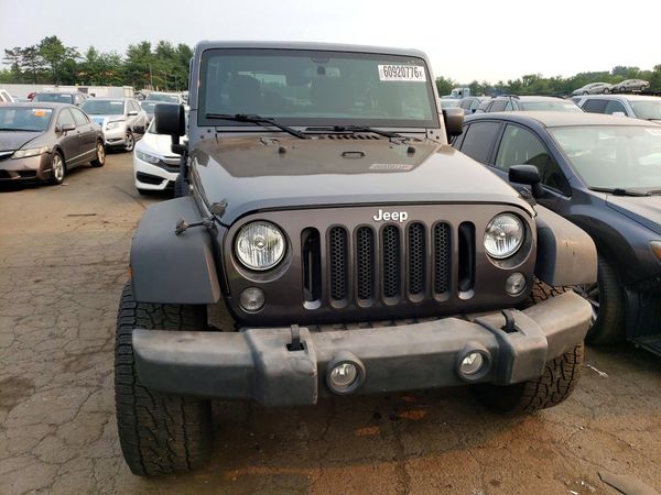 2016 JEEP WRANGLER UNLIMITED SPORT 4X4