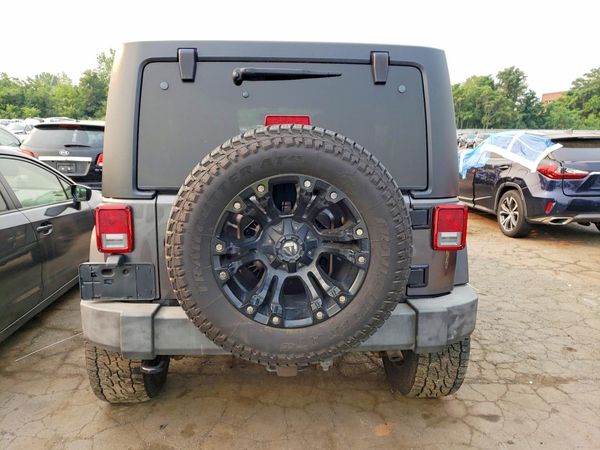 2016 JEEP WRANGLER UNLIMITED SPORT 4X4