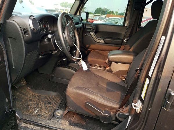 2016 JEEP WRANGLER UNLIMITED SPORT 4X4