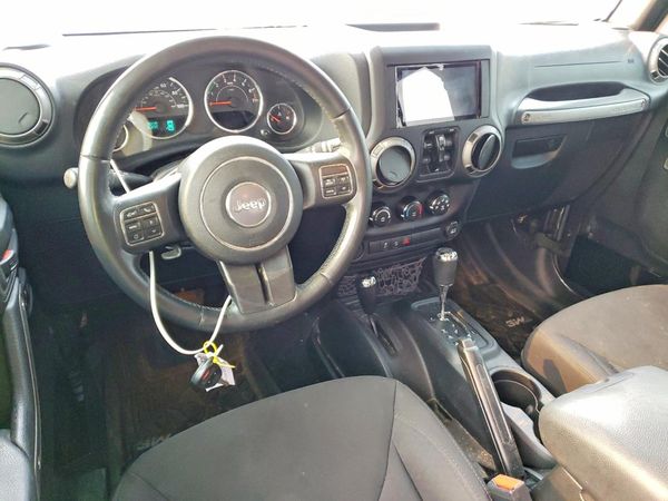 2016 JEEP WRANGLER UNLIMITED SPORT 4X4
