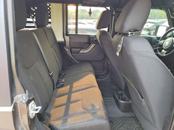 2016 JEEP WRANGLER UNLIMITED SPORT 4X4