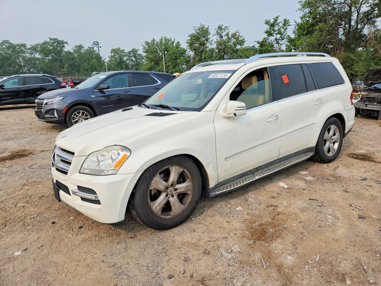 2012 MERCEDES-BENZ GL GL450 4-MATIC
