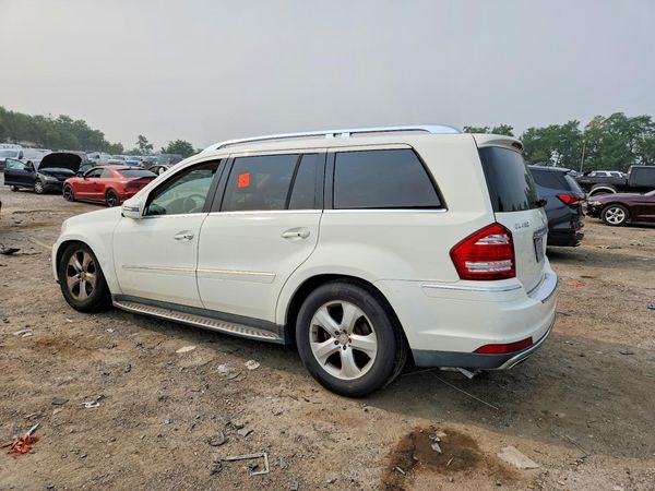 2012 MERCEDES-BENZ GL GL450 4-MATIC